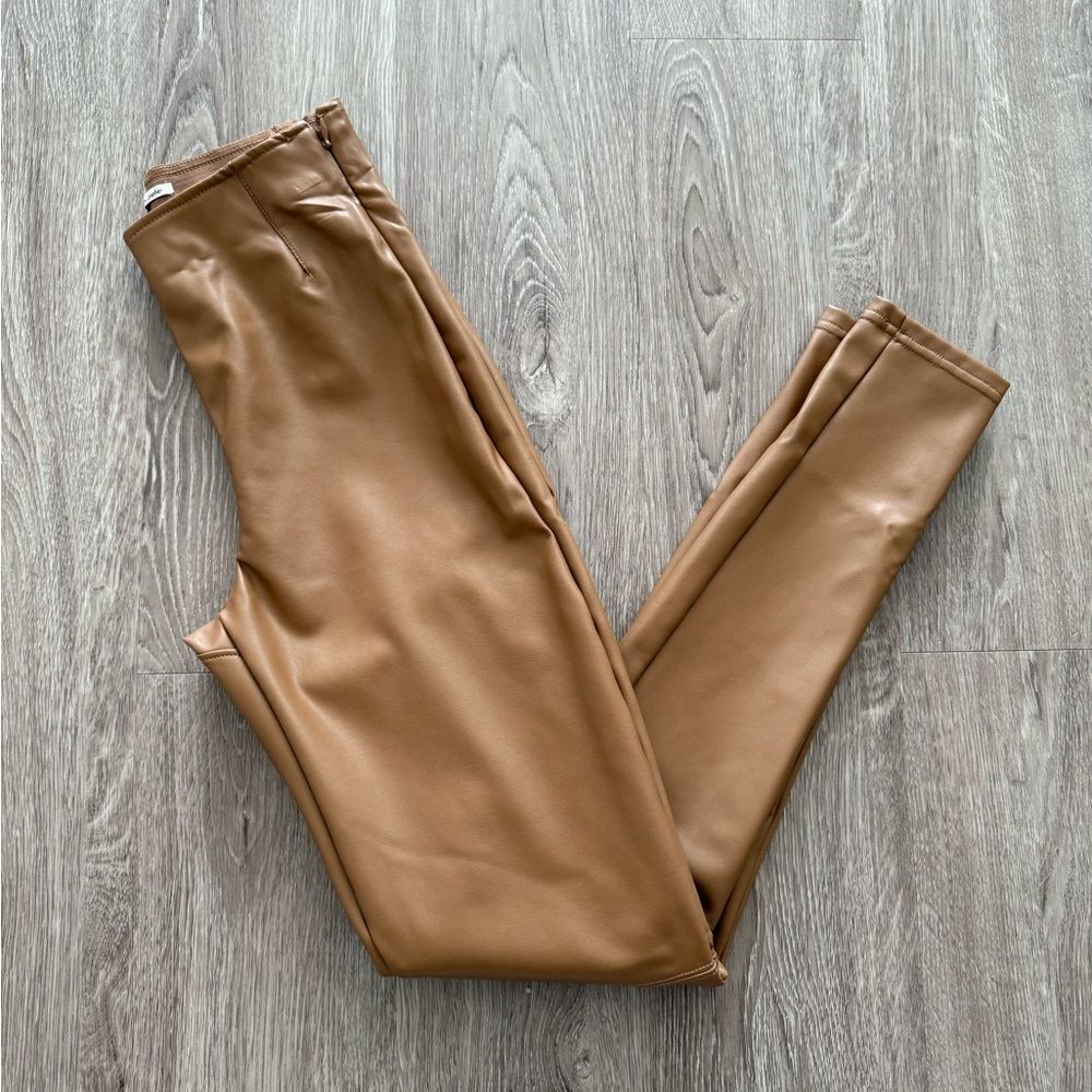 Abercrombie & Fitch Vegan Leather Leggings